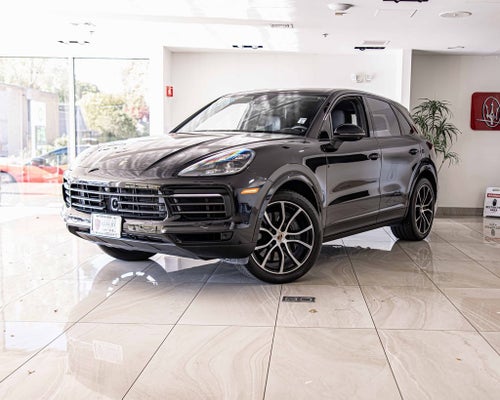 2022 Porsche Cayenne S Platinum Edition