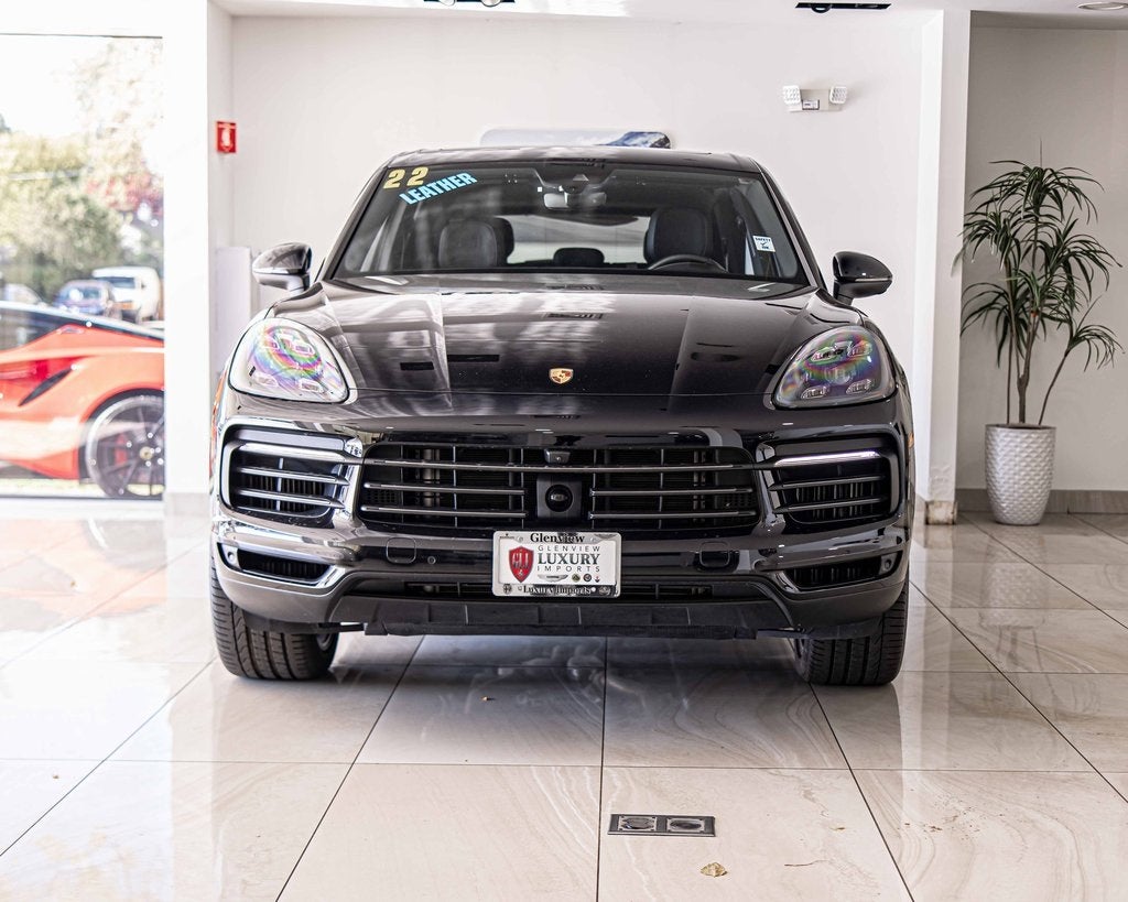 2022 Porsche Cayenne S Platinum Edition