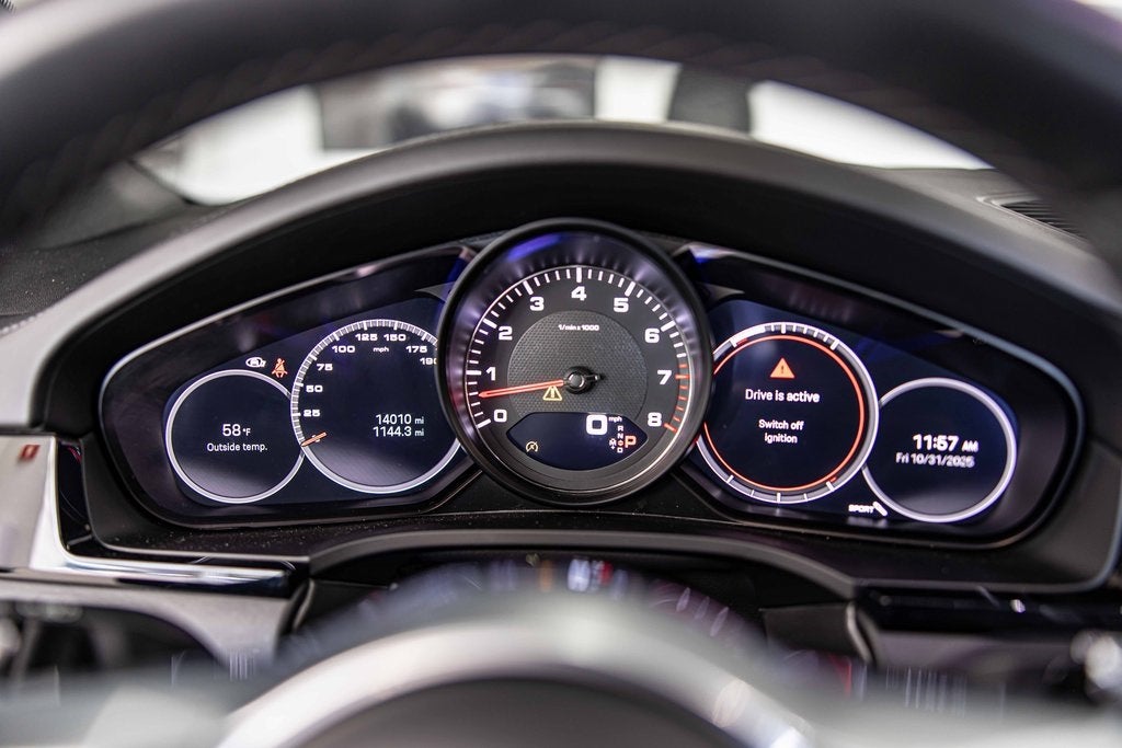 2022 Porsche Cayenne S Platinum Edition