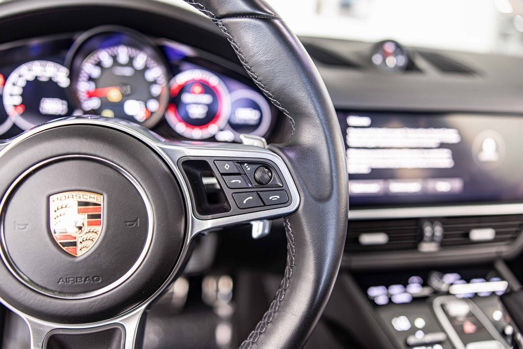 2022 Porsche Cayenne S Platinum Edition