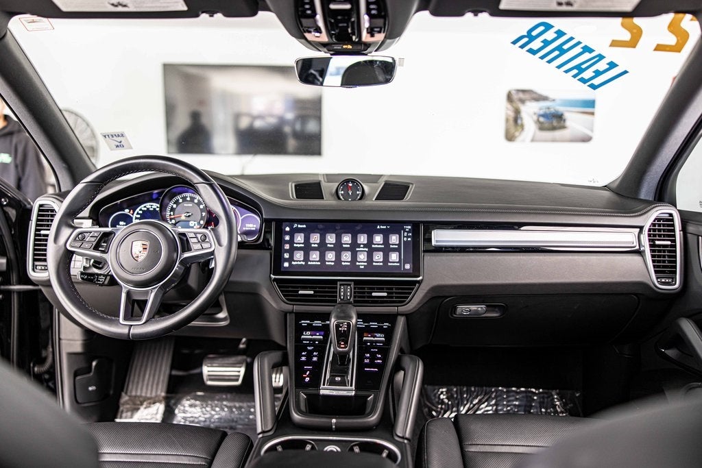 2022 Porsche Cayenne S Platinum Edition