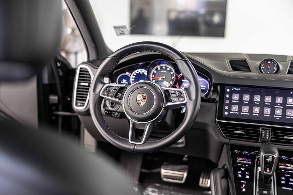 2022 Porsche Cayenne S Platinum Edition