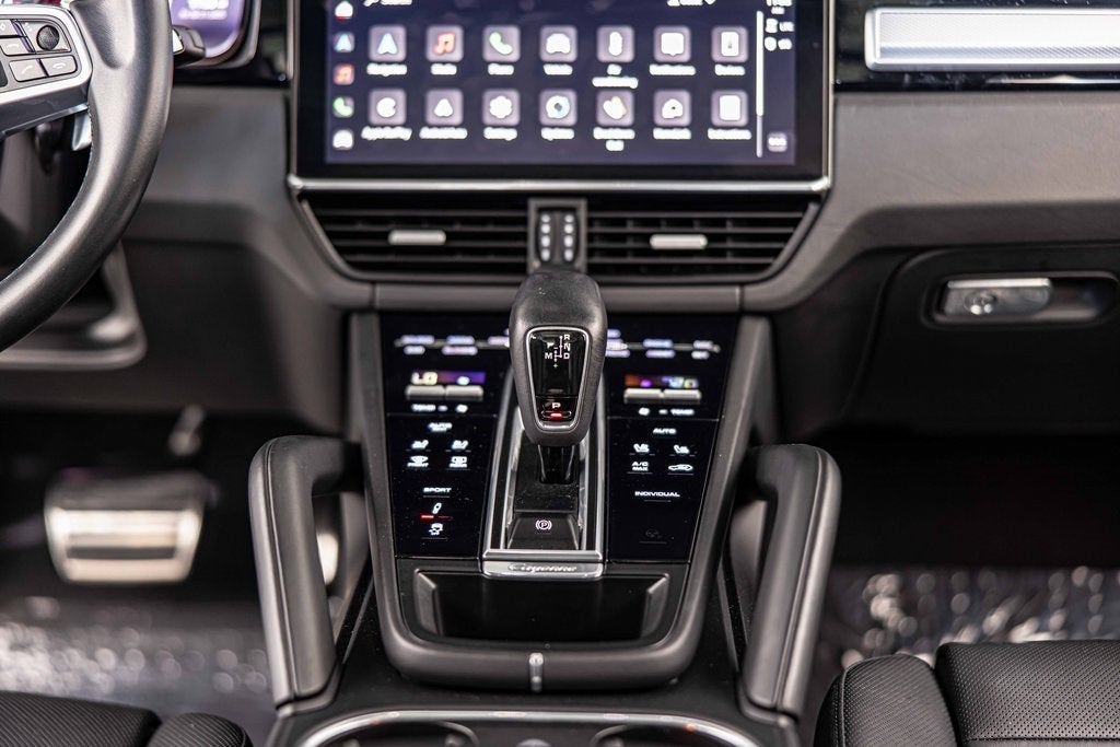 2022 Porsche Cayenne S Platinum Edition