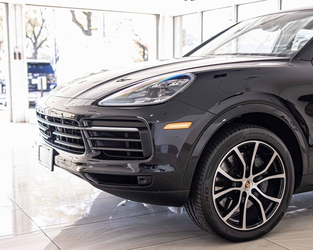 2022 Porsche Cayenne S Platinum Edition