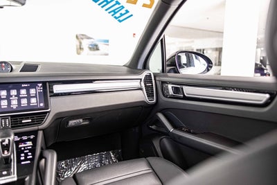 2022 Porsche Cayenne S Platinum Edition