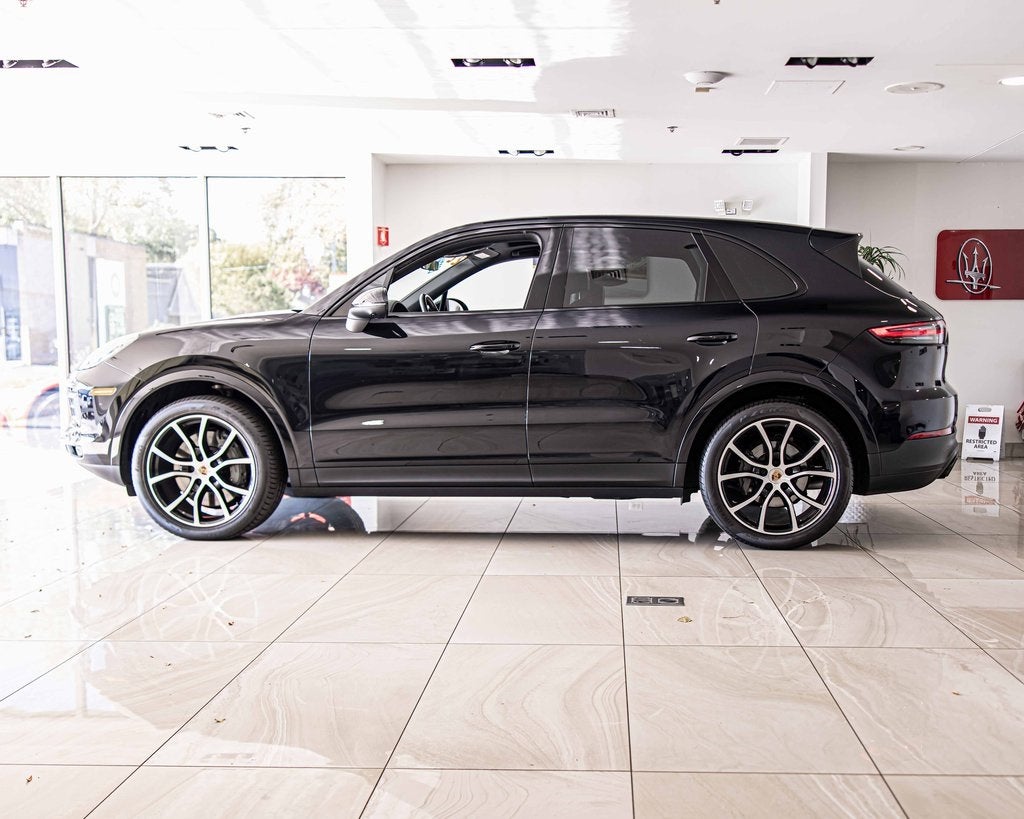 2022 Porsche Cayenne S Platinum Edition