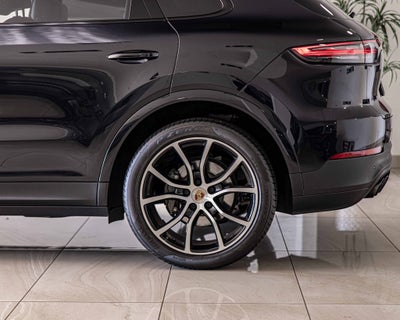 2022 Porsche Cayenne S Platinum Edition