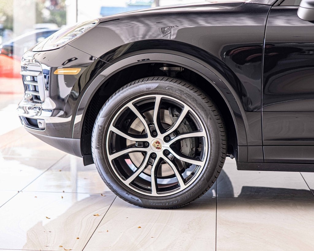 2022 Porsche Cayenne S Platinum Edition