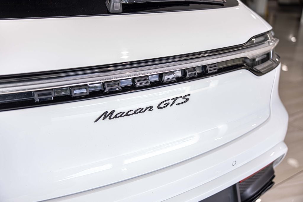 2023 Porsche Macan GTS