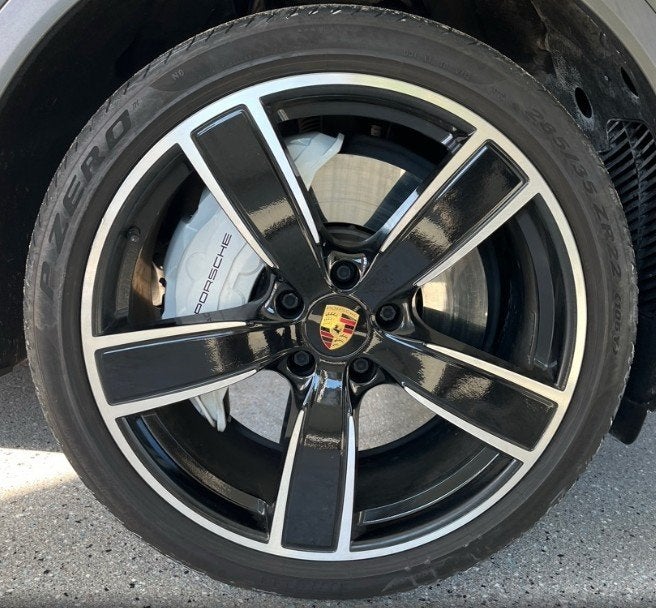 2021 Porsche Cayenne Turbo