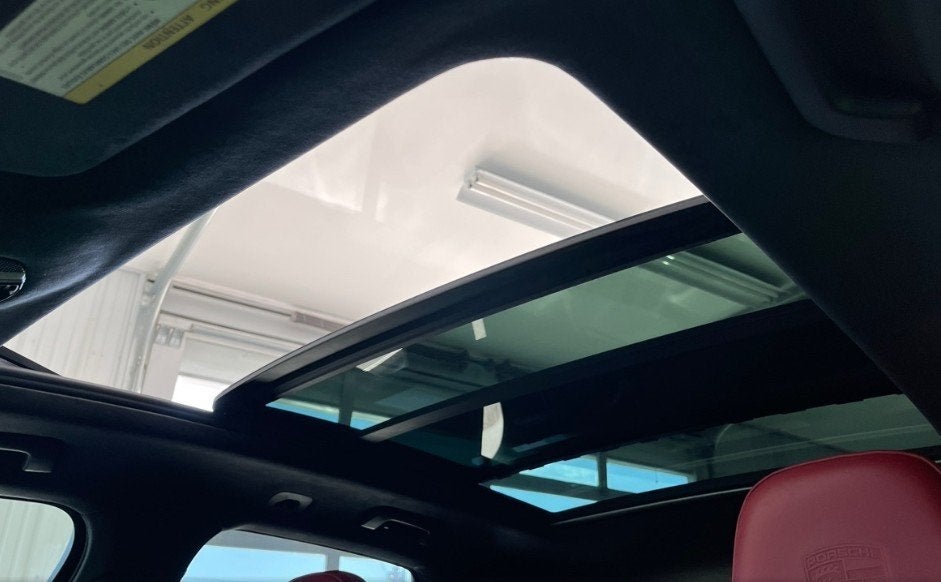 2021 Porsche Cayenne Turbo