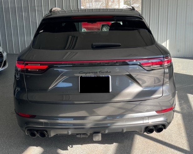 2021 Porsche Cayenne Turbo