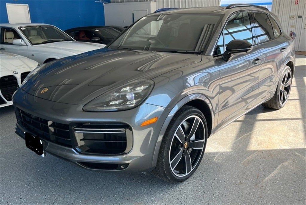 2021 Porsche Cayenne Turbo