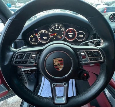 2021 Porsche Cayenne Turbo