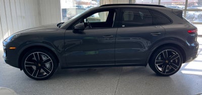 2021 Porsche Cayenne Turbo