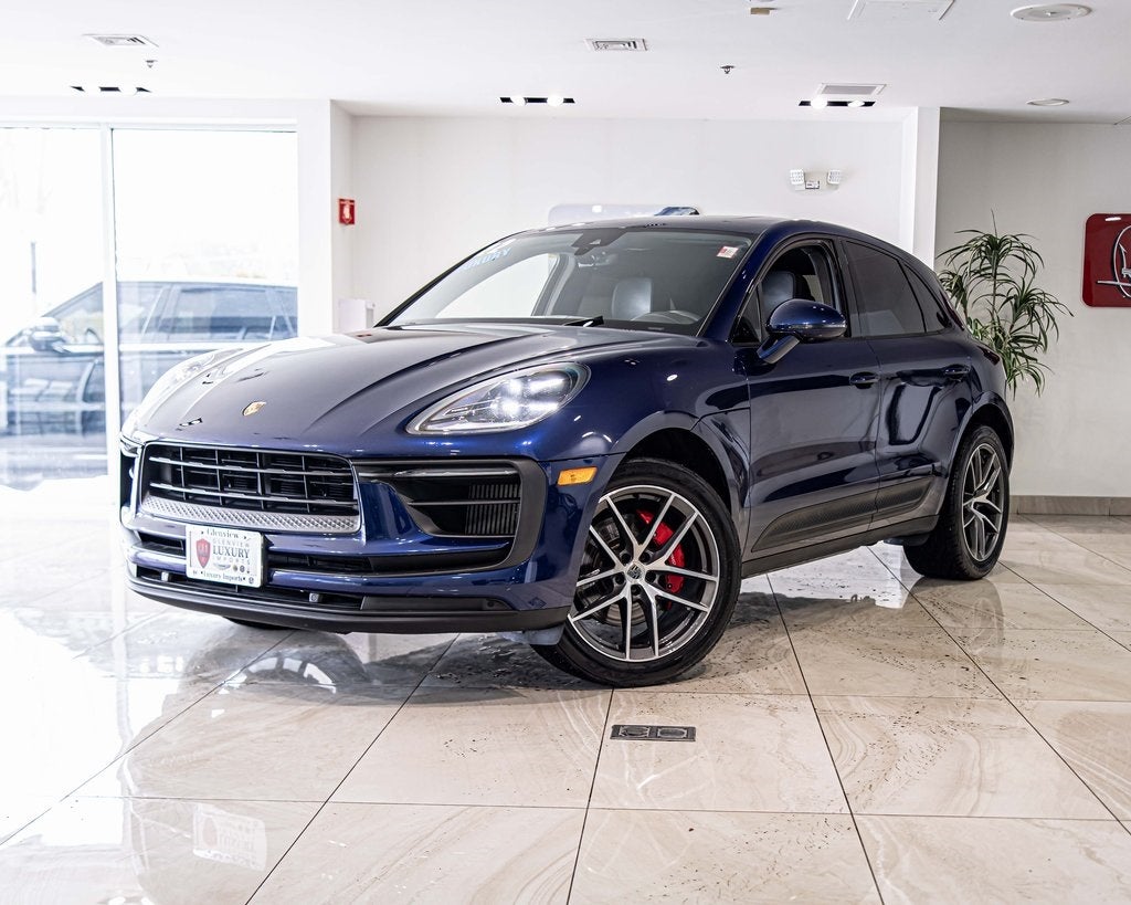 2022 Porsche Macan S