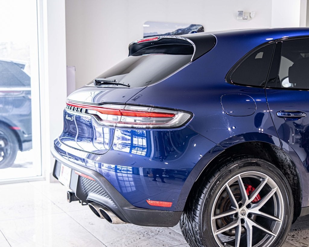 2022 Porsche Macan S