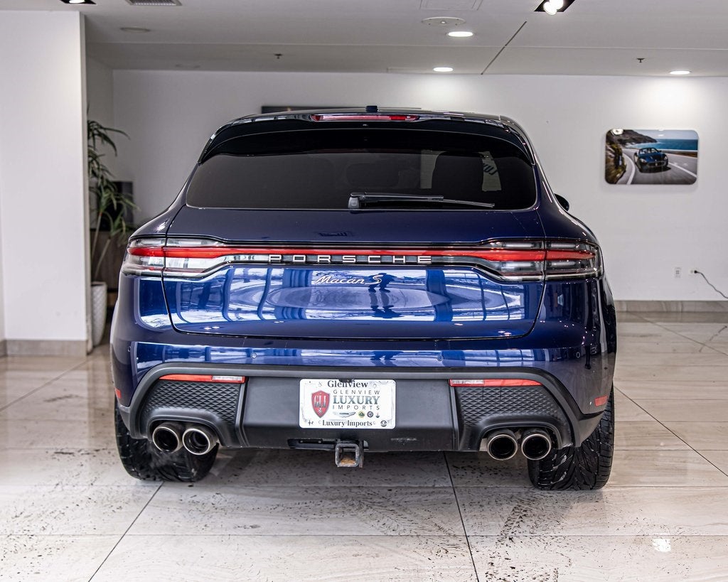 2022 Porsche Macan S
