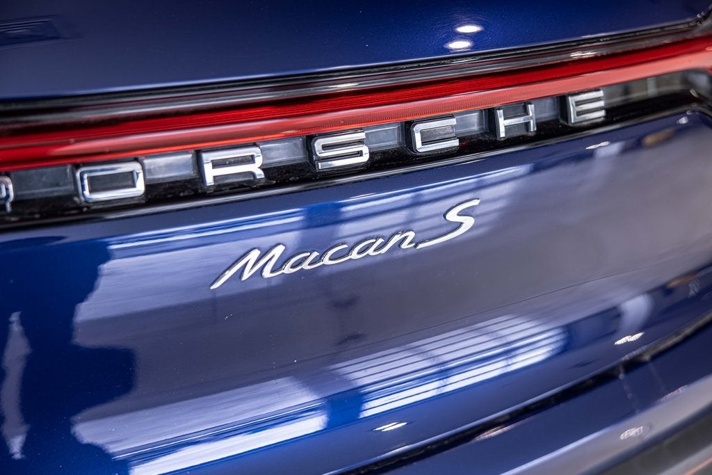 2022 Porsche Macan S