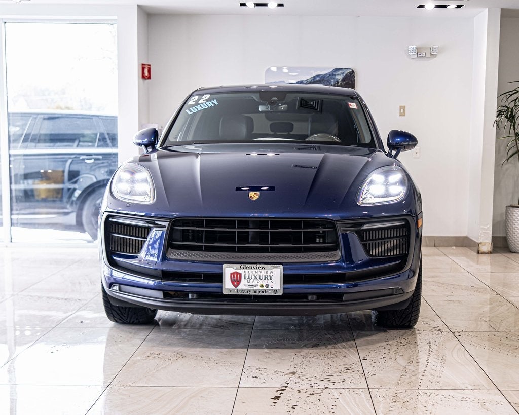2022 Porsche Macan S