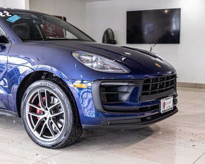2022 Porsche Macan S