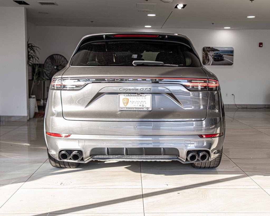 2021 Porsche Cayenne GTS