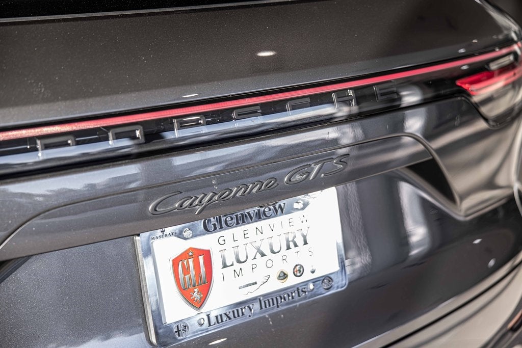 2021 Porsche Cayenne GTS