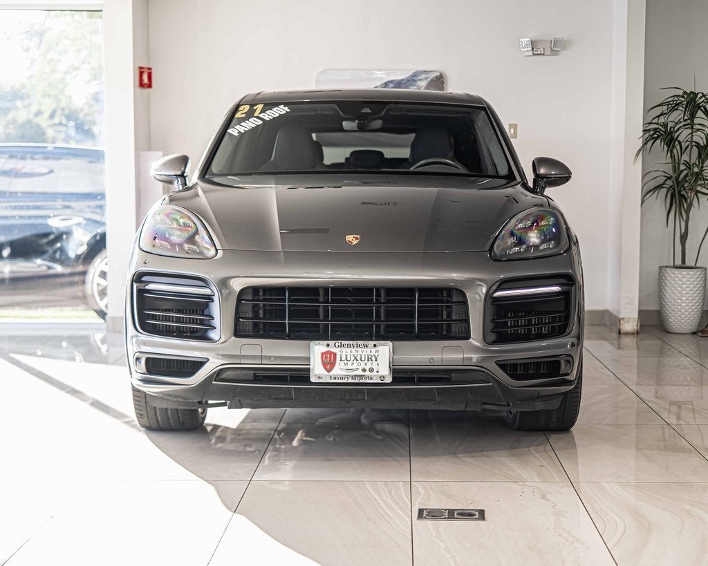 2021 Porsche Cayenne GTS