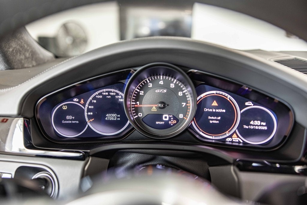 2021 Porsche Cayenne GTS