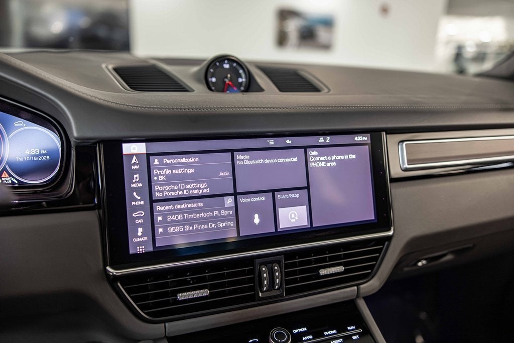 2021 Porsche Cayenne GTS