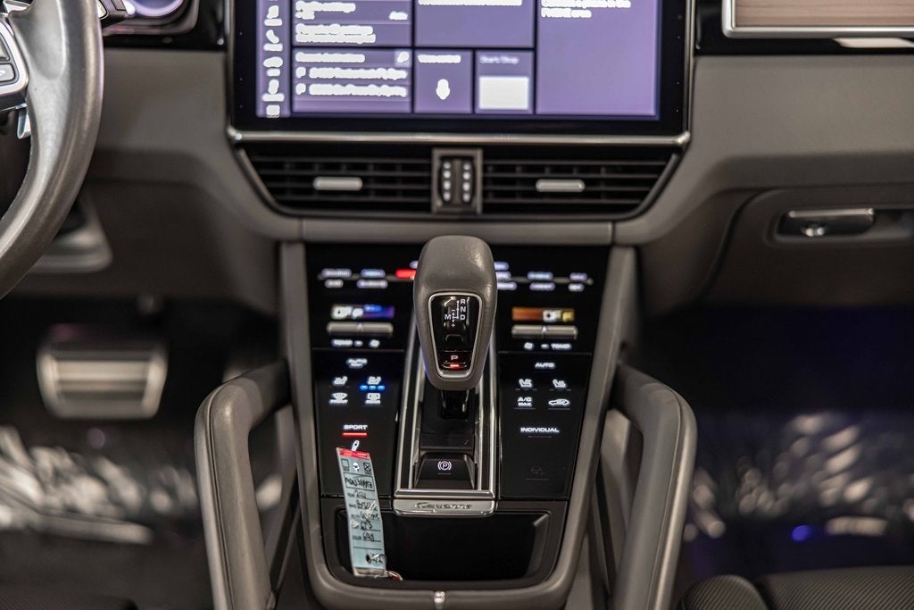 2021 Porsche Cayenne GTS