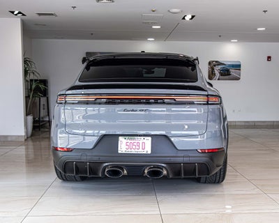 2024 Porsche Cayenne Coupe Turbo GT