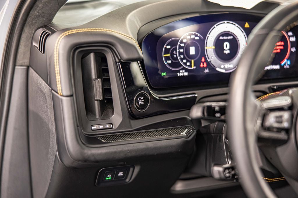 2024 Porsche Cayenne Coupe Turbo GT