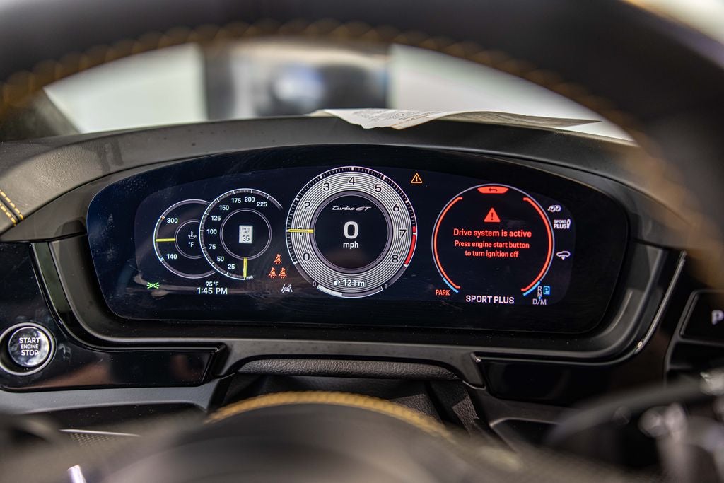 2024 Porsche Cayenne Coupe Turbo GT
