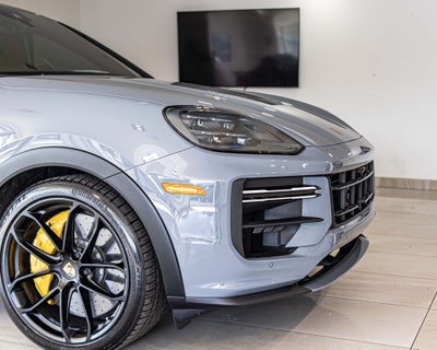 2024 Porsche Cayenne Coupe Turbo GT