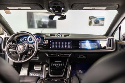 2024 Porsche Cayenne Coupe Turbo GT