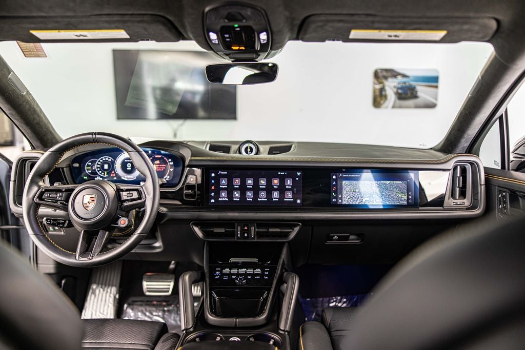 2024 Porsche Cayenne Coupe Turbo GT