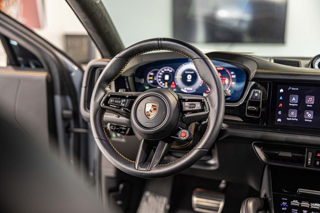 2024 Porsche Cayenne Coupe Turbo GT