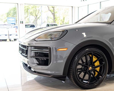 2024 Porsche Cayenne Coupe Turbo GT
