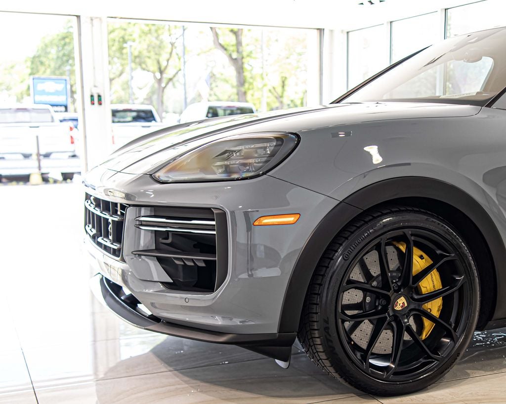 2024 Porsche Cayenne Coupe Turbo GT