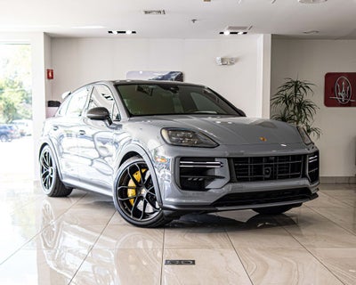 2024 Porsche Cayenne Coupe Turbo GT