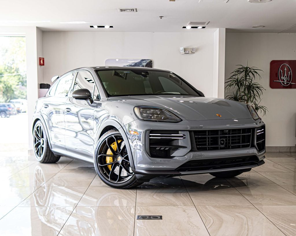 2024 Porsche Cayenne Coupe Turbo GT