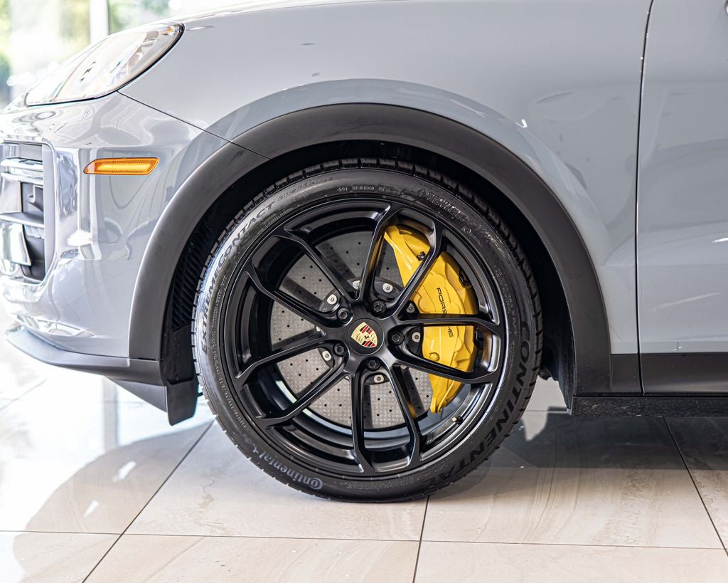 2024 Porsche Cayenne Coupe Turbo GT