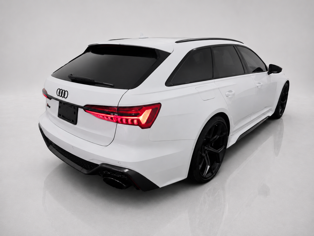 2026 Audi RS 6 Avant performance 4.0T quattro