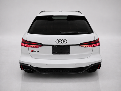 2026 Audi RS 6 Avant performance 4.0T quattro