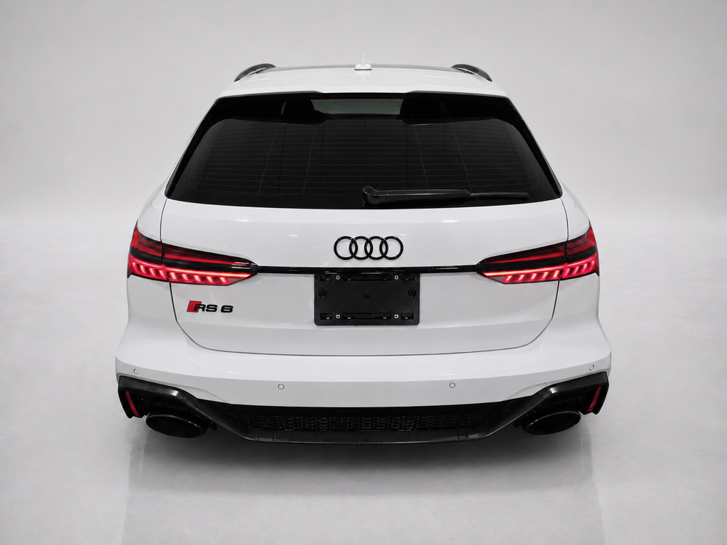 2026 Audi RS 6 Avant performance 4.0T quattro