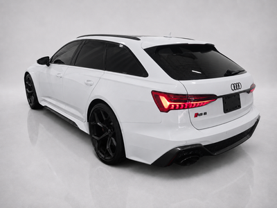 2026 Audi RS 6 Avant performance 4.0T quattro