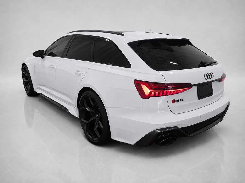 2026 Audi RS 6 Avant performance 4.0T quattro