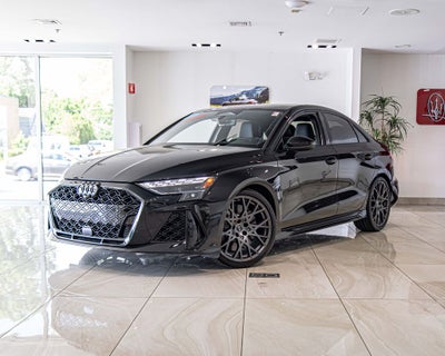 2026 Audi RS 3 2.5T quattro