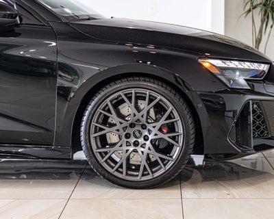 2026 Audi RS 3 2.5T quattro